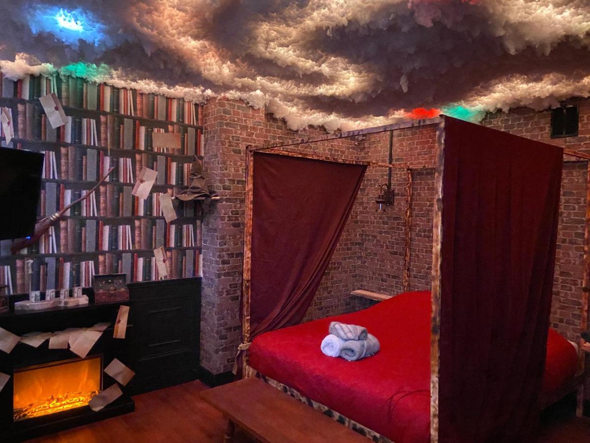 Appartamento Harry Potter - Dans La Peau D'Un Sorcier - 168 Rouen Esterno foto
