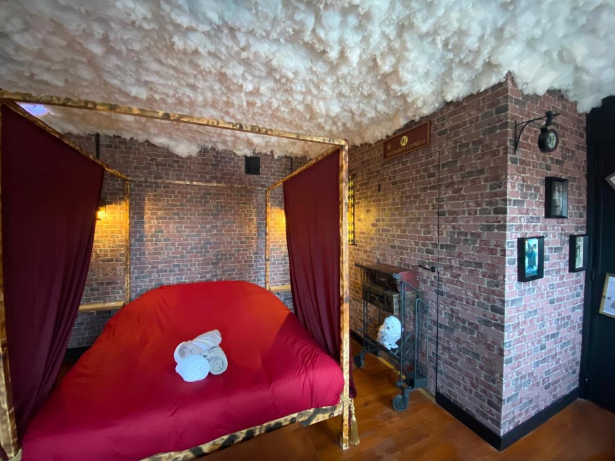 Appartamento Harry Potter - Dans La Peau D'Un Sorcier - 168 Rouen Esterno foto