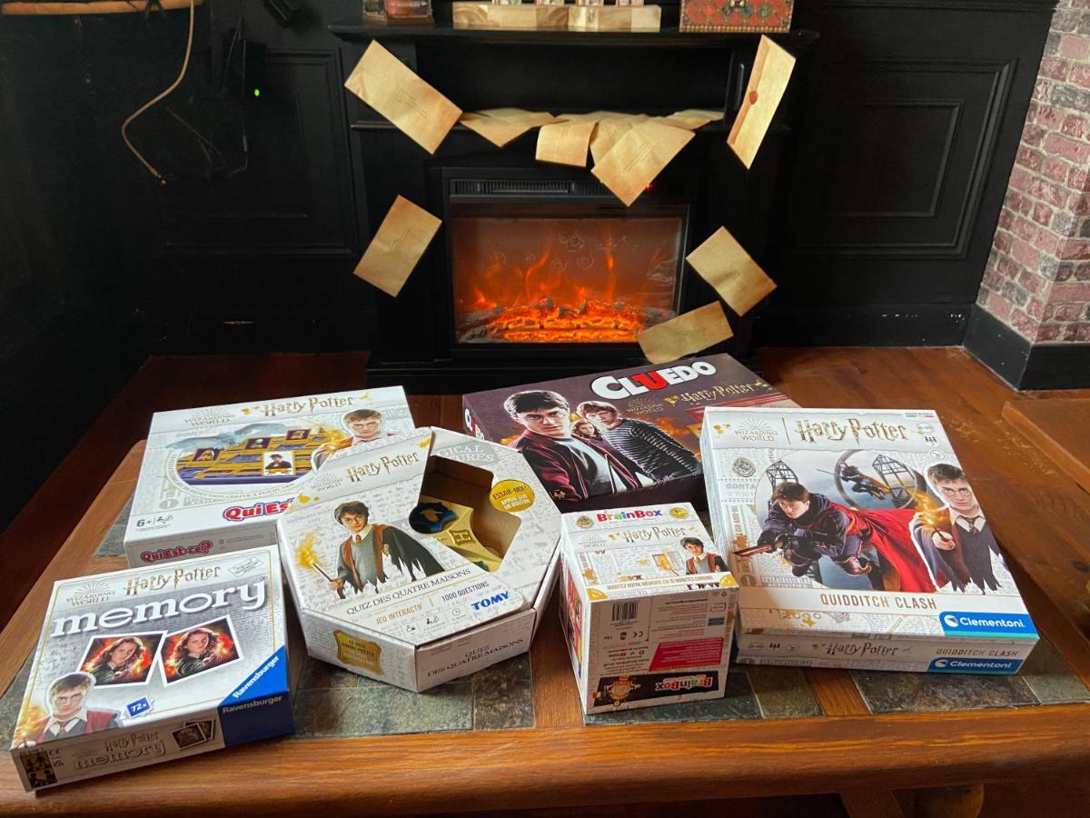 Appartamento Harry Potter - Dans La Peau D'Un Sorcier - 168 Rouen Esterno foto