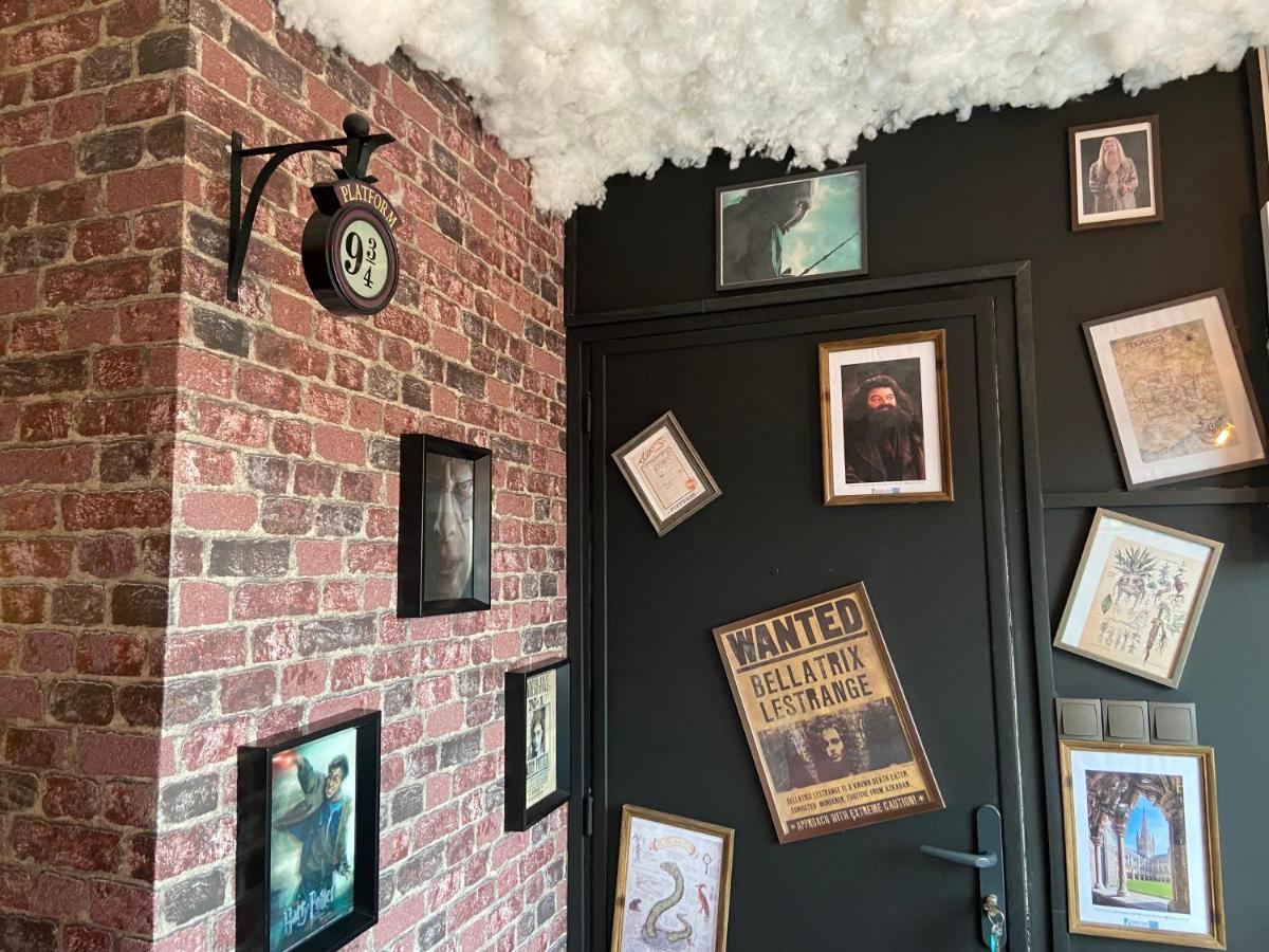 Appartamento Harry Potter - Dans La Peau D'Un Sorcier - 168 Rouen Esterno foto
